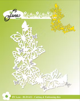 BY Lene Dies "Butterfly Corner"