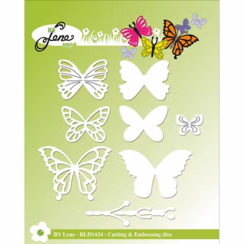 BY Lene Dies - Butterflies