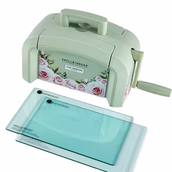 Spellbinders Platinum SIX Die Cutting & Embossing Machine - Lisa Horton Crafts Special Edition Sage Green