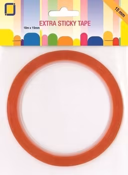 JEJE Produkt Extra Sticky Tape 15 mm