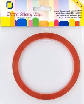 JEJE Produkt Extra Sticky Tape 9 mm
