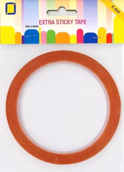 JEJE Produkt Extra Sticky Tape 6 mm