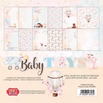 Craft & You Design Baby Toys 12 x 12