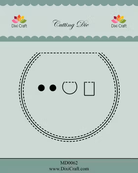 Dixi Craft Dies "Peek A Boo - Circle"