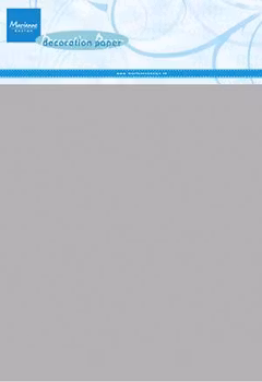 Marianne Design Metal Paper - Matt Silver