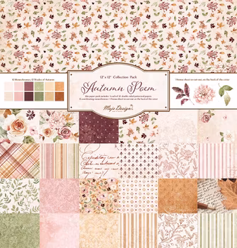 Maja Design - Autumn Poem - 12x12" Collection Pack