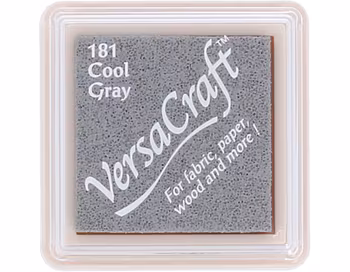 VersaCraft Small Ink Pad Cool Gray