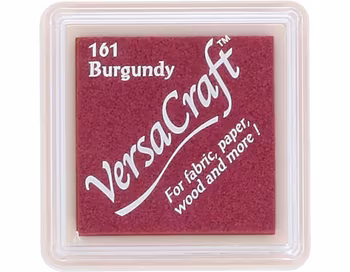 VersaCraft Small Ink Pad Burgundy