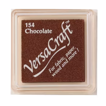 VersaCraft Small Ink Pad Chocolate