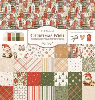 Maja Design Christmas Wish - 12x12" Collection pack