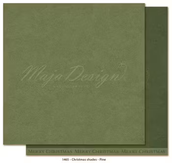 Maja Design Mono - Christmas shades - Pine