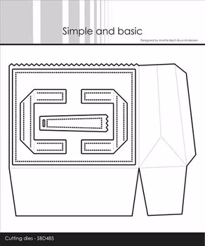 Simple and Basic die "Low Shoppingbag"