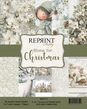 Reprint - Home for Christmas Collection Paperpack - 6x6