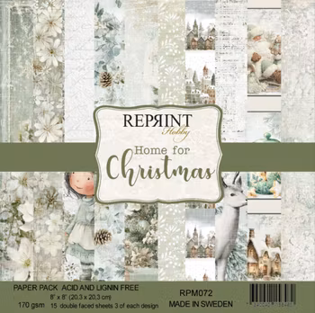 Reprint - Home for Christmas Collection Paperpack - 8x8