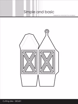 Simple and Basic die "Lantern - Small"