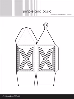 Simple and Basic die "Lantern - Medium"