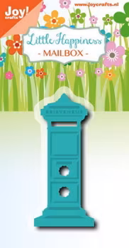 Joy! Crafts Dies - Mailbox