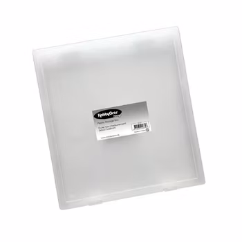HobbyGros Storage "Plastic Storage Box - For Scrapbooking Paper"