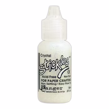 Ranger Stickles Glitter Glue - Crystal