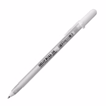 Sakura Gelly Roll Basic White Gel Pen 0,8 mm