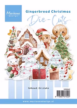 Marianne Design Die-Cuts "Gingerbread Christmas"