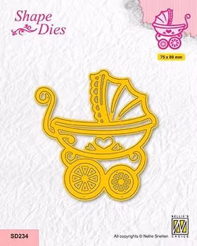 Nellie's Choice • Shape Dies Pram