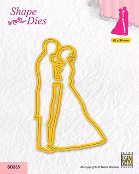 Nellie's Choice • Shape Dies Bridal Couple