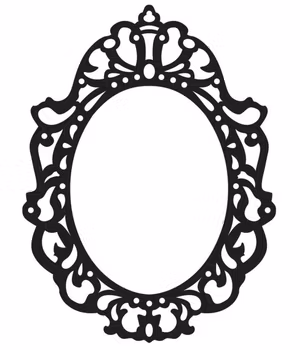 Kaisercraft Embossing Folders - Ornate Frame