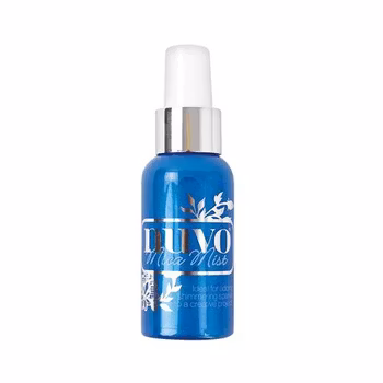 Nuvo Mica Mist "Nebula Blue"