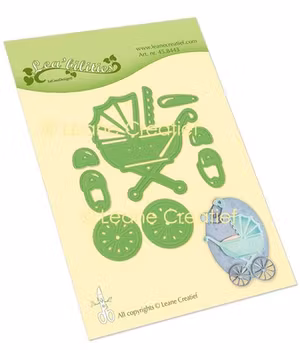 Leane Creatief BV Dies - Baby Carriage