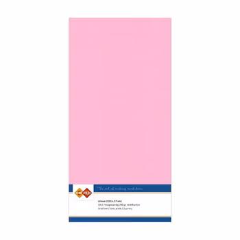 Card Deco Linen Cardstock Rose