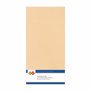 Card Deco Linen Cardstock Sand