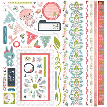 Basicgrey Element Stickers - Olivia