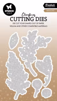 Studio Light Branches Christmas Cutting Die