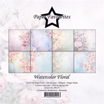 Paper Favourites Paper Pack "Watercolor Floral"