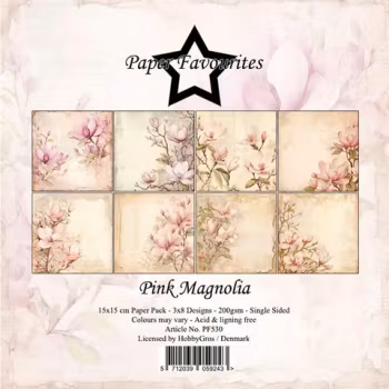 Paper Favourites Paper Pack "Pink Magnolia"