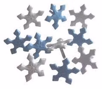 Crafts-Too Brads - Snöflingor