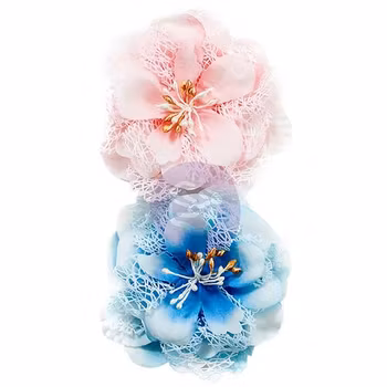 Prima - Santorini - Flower Embellishments - Finikia 2pc