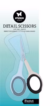 Studio Light Detail Scissor soft grip fine tip