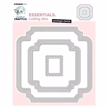 Studio Light Dies - Postage Stamp