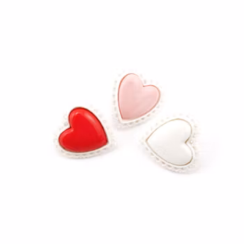 Vaessen-Creative Collection - Hearts in love Buttons