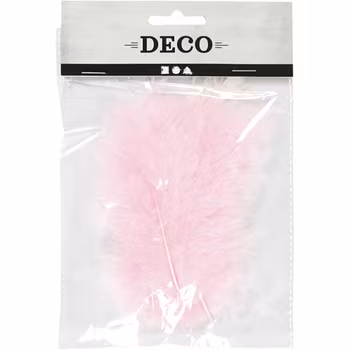 Deco - Feathers - Pink