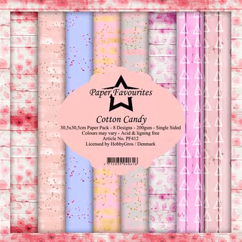 Paper Favourites Paper Pack "Cotton Candy" 12 x 12