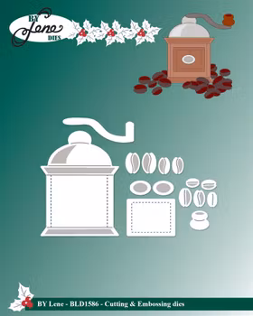 By Lene Dies "Coffee Grinder"