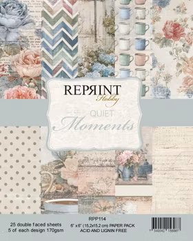 Reprint - Quiet Moments Collection Paperpack - 6x6
