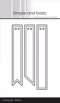 Simple and Basic die "Tall Tags - Slim"