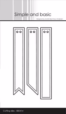 Simple and Basic die "Tall Tags - Slim"