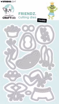 Studio Light CCL Dies "Freddy"