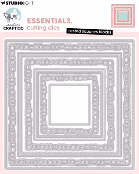 Studio Light CCL Dies "Nested squares blocks"