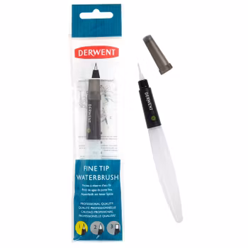Derwent Water Brush - Fine tip